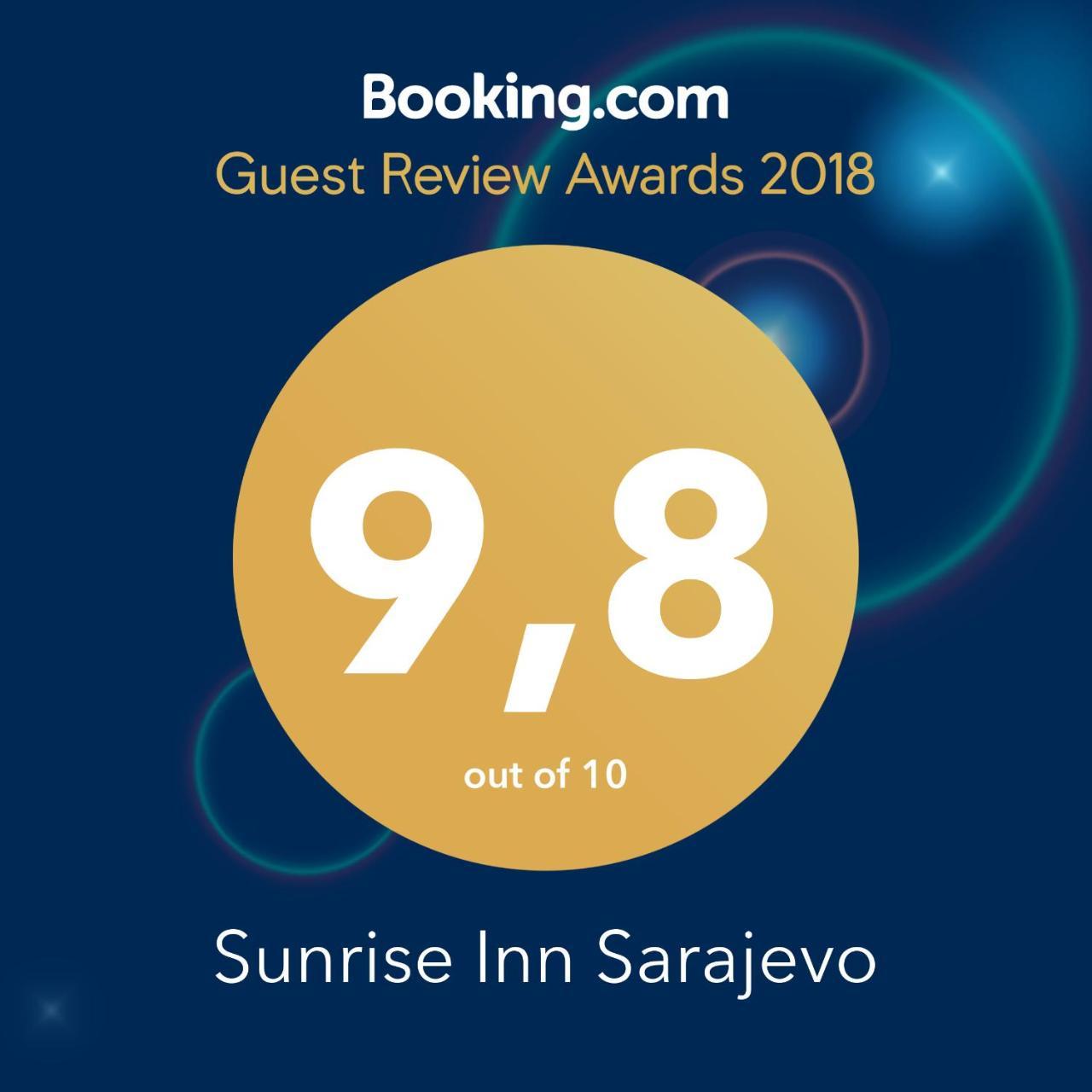 Sunrise Inn Sarajevo Exterior foto